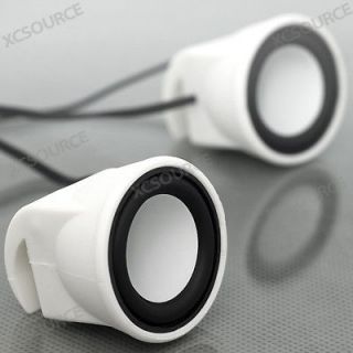 Stereo Clip Speaker for iPod iPhone iPad Tablet Mobile PC IP37