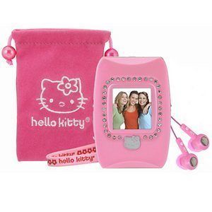 Hello Kitty KT4601 1.5 Digital Photo Frame &  digital audio player