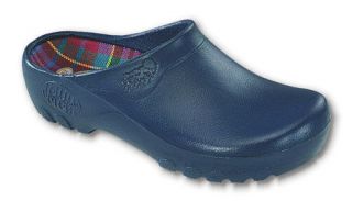 Mens Garden All Weather Nursing Uniform Comfort Clogs Shoes Navy Blue
