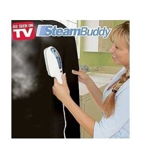 STEAM BUDDY portable travel Clothes hand steamer wrinkle remover   AS