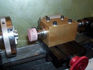 Precision Spindle Grinde r Polisher With Motor for Sherline Taig Lathe