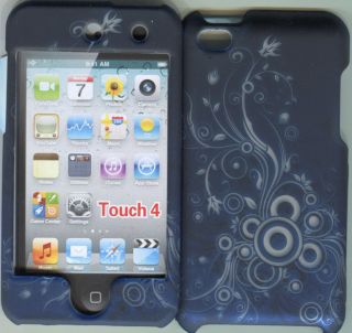 Apple iPod Touch 4 4th Gen Hard Cover Case Snap on Faceplates at&t