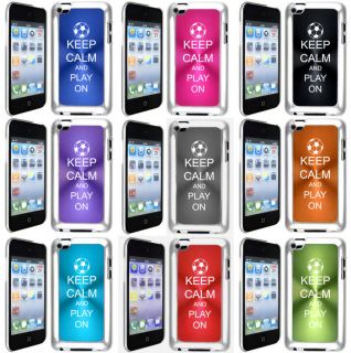 Apple iPod Touch 4th Generation Hard Case Cover Keep Calm and Play On