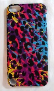 CHEETAH PRINT iPod Touch 5 5th Generation * Flexible SNAP ON CASE NEW