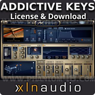 Addictive Keys Virtual Rhodes/Grand/U pright Piano VST/AU/RTAS Mac/PC