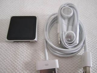 SPECIAL~SAVE~ MINT~Apple iPod nano 6th Generation Silver (16 GB)
