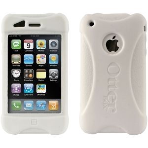 New Otter Impact Skin White Case for Apple iPhone 3G S