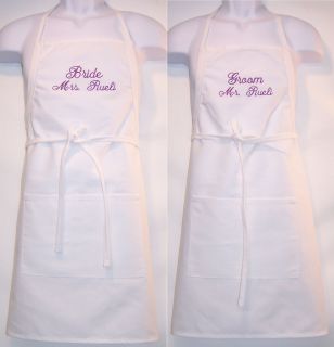 his hers aprons