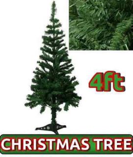 Pine Premium Holiday Mini Christmas Tree Four Foot Artificial xmas
