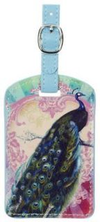 Ganz Peacock Luggage Tag ER21448 FREE US SHIPPING