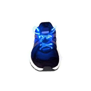 GearXS Light Up LED Waterproof Shoelaces   3 Modes (On, Strobe