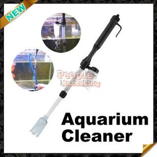 Aquarium Water Filter Fish Tank Maintenance Cleaner Battery Operated
