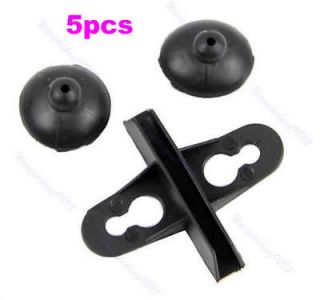 5PC Divider Sheet Holder Suction Cup For Aquarium Fish Tank