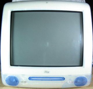 Apple iMac M5521 OS 9.2.2 PowerPC G3 350MHz 512MB 7GB