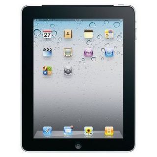 Apple iPad 1st Generation 16GB, Wi Fi, 9.7in   Black (MB642LL/A