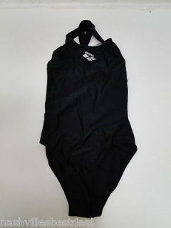 Arena Maltosys Waterfeel Body Fit Swimsuit Black/ Metallic Silver Size