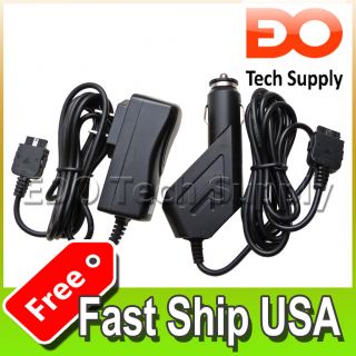 Car Home Wall Charger combo for Archos 404 405 605 604 mp4  player
