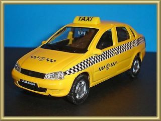 Newly listed VAZ 1119 LADA Kalina Taxi Russian Car Metal Diecast Model