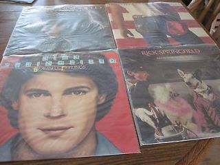Bruce Springsteen Lot of 4 LPS Most NM Born in The USA & Hard to Hold