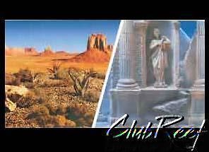 19H Desert/Atlantis Reptile/Aquarium Background & Seaview Mounting