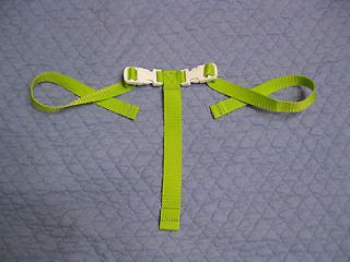 NEW Fisher Price Cradle Swing Aquarium harness belt restraint straps