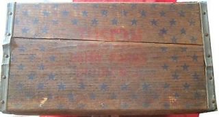 Tuscan Dairy Farms Union NJ wooden crate~vintage milk wood crate~FREE