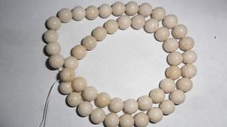 16  strand 8mm Natural RIVER ROCK RIVERSTONE River Stone Beads