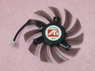 New 75mm ATI NVIDIA VGA Video Card Cooler Fan Replacement 40mm 2Pin