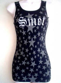 NWT Juniors S or M SMET Ed Hardy by Christian Audigier black silver