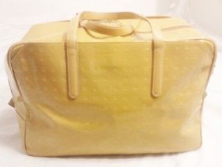 Arcadia Patent Leather Bag, Travel Bag, Duffel, Carry On, Overnight