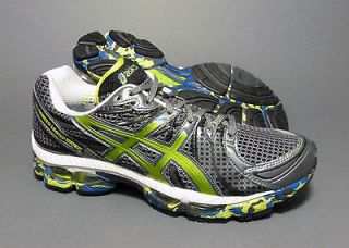 Asics mens Gel Nimbus 13 Limited Edition running shoes   Carbon / Lime
