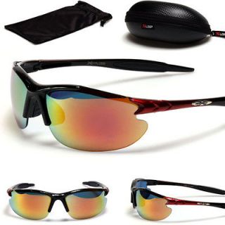Loop Cycling Baseball Sport Sunglasses +CASE/ Mens S size/teen Revo