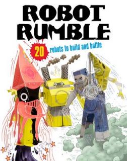 NEW Robot Rumble by Alexander Gwynne Paperback Book