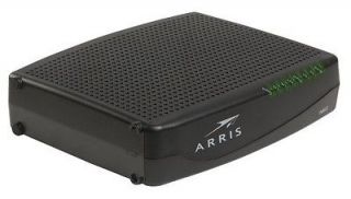 Arris TG852G Touchstone Telephony Docsis 3.0 Modem/Gateway Approved by