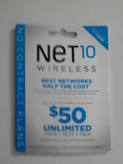 Net10 Wireless gsm sim card At&t & unlocked gsm phones