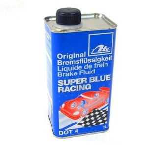 ATE Super Blue Racing Brake Fluid DOT 4   1 Litre