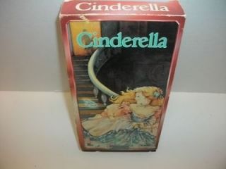 Cinderella   Starmaker Entertainment VHS Animated kids cartoon video