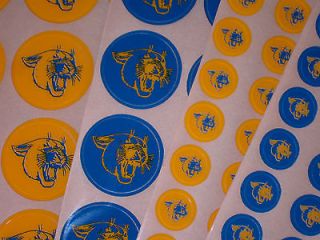 PITTSBURGH PANTHERS Football Helmet Awards Decals FULL and MINI Size