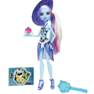 MONSTER HIGH SKULL SHORES ABBEY BOMINABLE Abey Abominable Doll