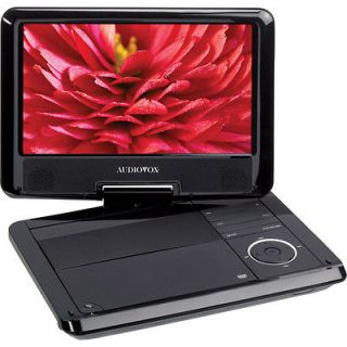 Audiovox DS9341  9 Swivel Widescreen Portable DVD Player New