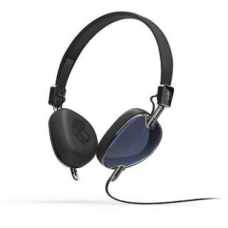 New Skullcandy Navigator On Ear Headphones   Royal Blue   w/ Lifetime