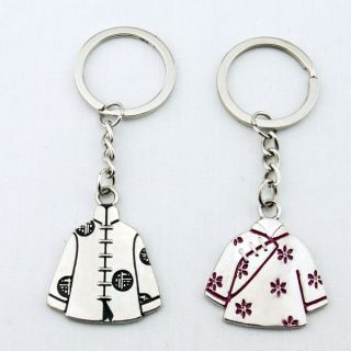Traditional Chinese Clothes Couple Key Chain KC023