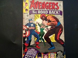 The Avengers  5 Comic Above Average LOT   22(VG) 23(VG) 24(VG+) 25(VG+