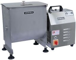 Uniworld TC MMX02 Electric Powered Commercial Meat and Sausage Mixer