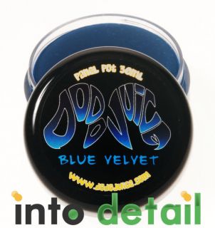 Blue Velvet Panel Pot 30ml / Car Wax Special for Dark / Black Paint