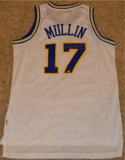 SIGNED AUTOGRAPHED GOLDEN STATE WARRIORS ADIDAS SWINGMAN #17 JERSEY