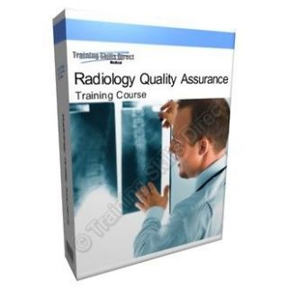 Radiology XRay X Ray Quality Assurance Training Course