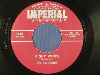 IRVING ASHBY inst. 45 NIGHT WINDS / LOCO MOTION ~IMPERIAL VG++ to M 