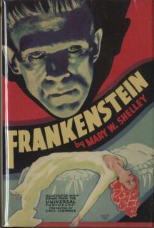 FRANKENSTEIN M ARY W. SHELLY 1931 W/ DJ FIRST ED UNIVERSAL PHOTOPLAY