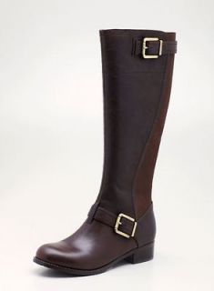 Arturo Chiang Womens Perlai Brown Leather Boot